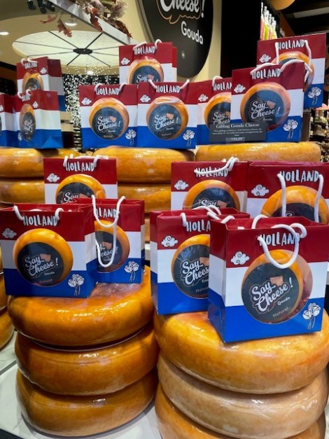 Gouda et son marché hebdomadaire