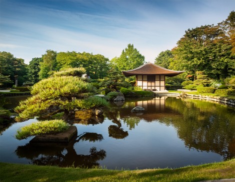 Jardin Japonais et Hasselt