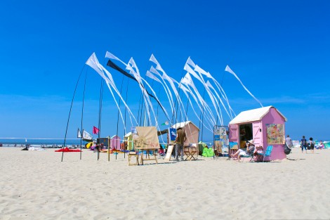 Festival du cerf volant à Berck