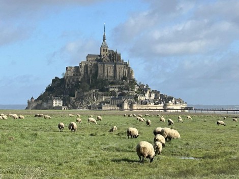 Le Mont Saint Michel et Honfleur