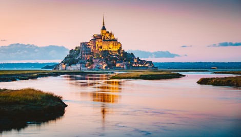 Le Mont Saint Michel et Honfleur