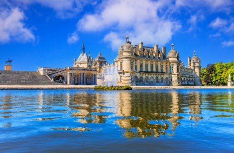 Le Château de Chantilly & Hortillonnages d'Amiens