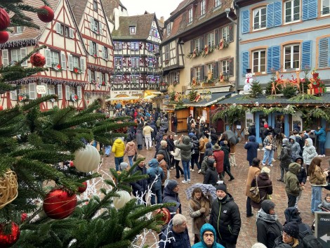 Strasbourg et Colmar