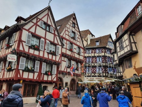 Strasbourg et Colmar