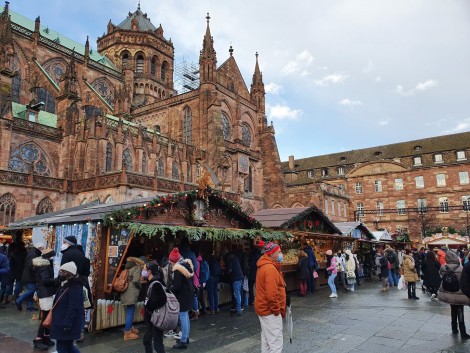 Strasbourg et Colmar