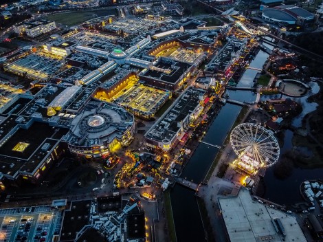 Marché de Noël à Oberhausen
