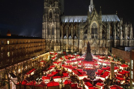 Marché de Noël à Cologne