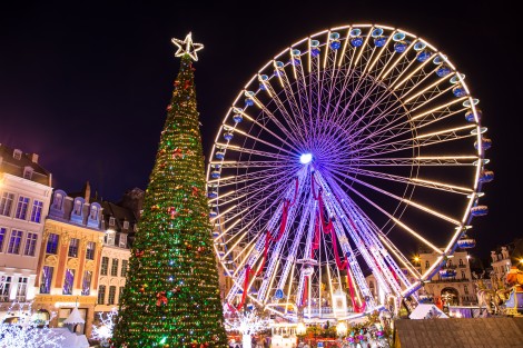 Marché de Noël à Lille