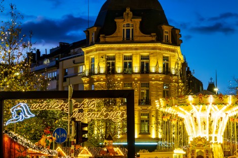 Marché de Noël de Luxembourg ville