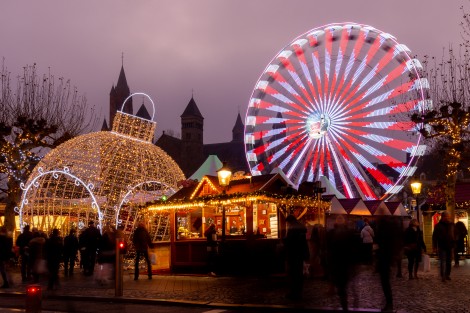 Marché de Noël à Maastricht