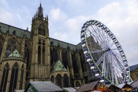 Marché de Noël à Metz