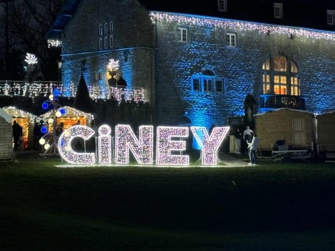 Marché de Noël de Ciney