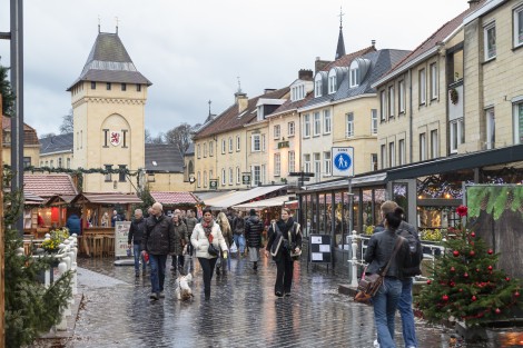 Marché de Noël à Valkenburg